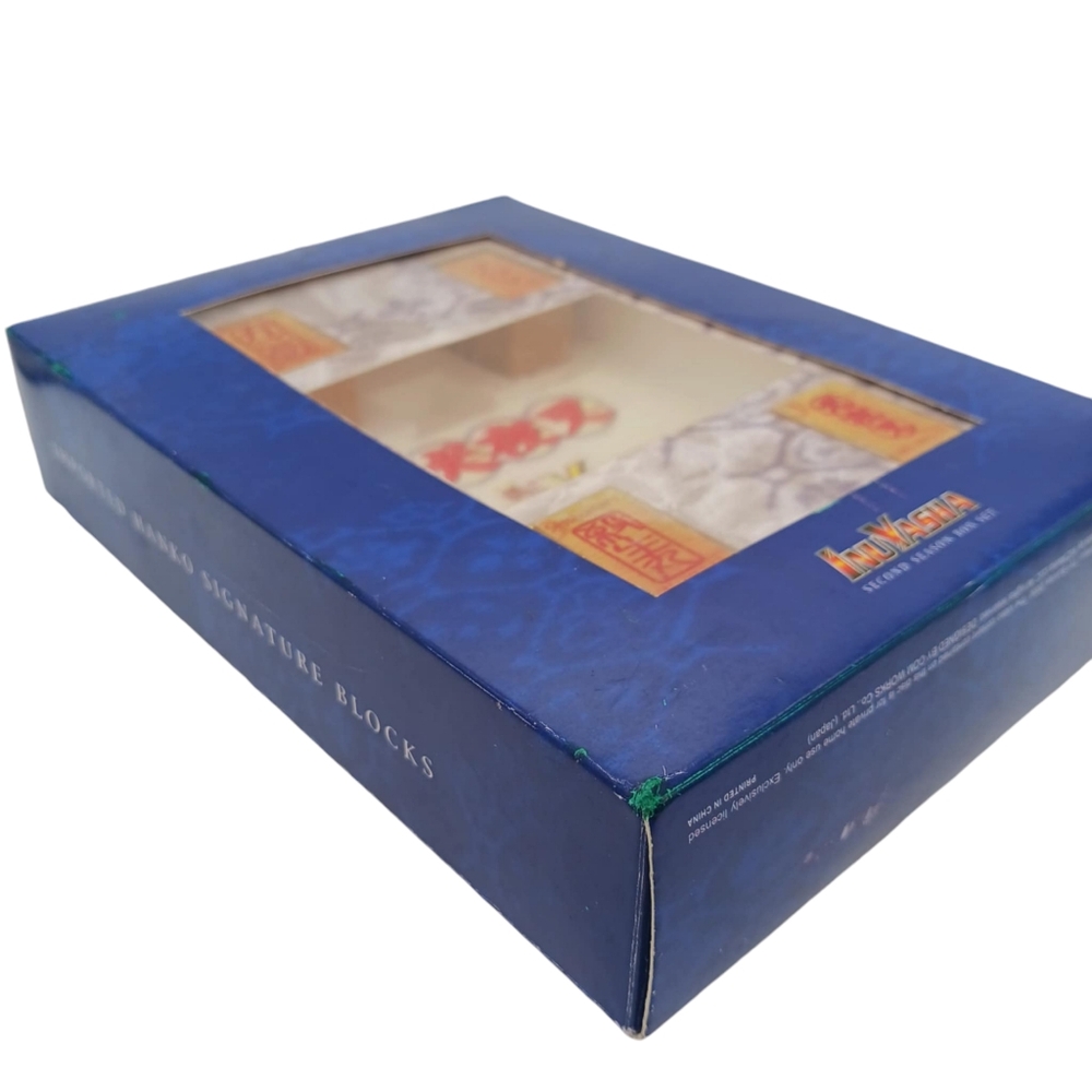 InuYasha Season 2 Hanko Signature Blocks - Picture 3 of 8
